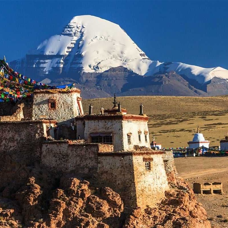 Наши экспедиции на Тибет, гора Кайлас
